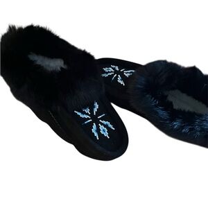 Women’s Beaded Soft & Cozy Fashion Slippers